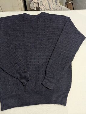 Michael Jordan Men's Crewneck‎ Sweater in Deep Navy Size XL